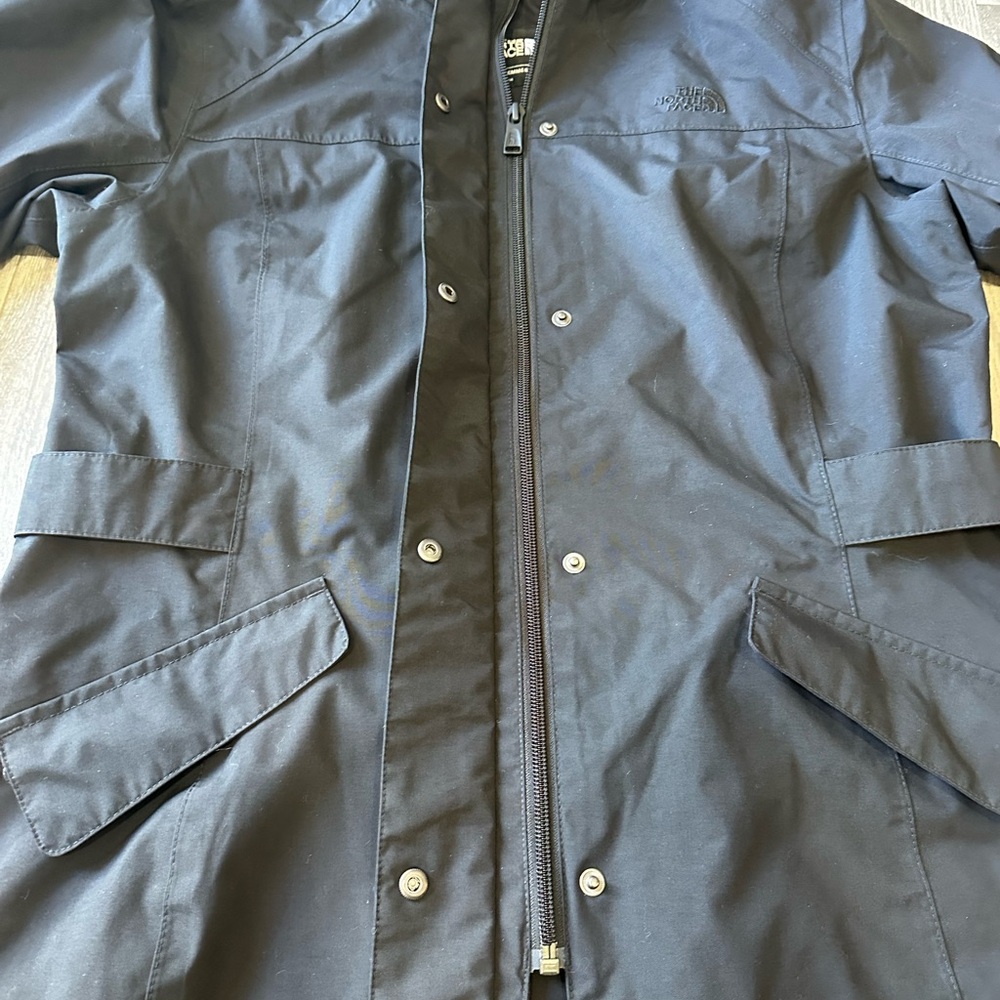 The North Face Women's Kindling Full Zip DryVent Jacket Sz L- Color Black - Picture 6 of 16